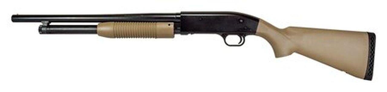 Maverick Arms 88 Security, Pump-Action 12 Ga, 18.5″, 3″, 5rd, Flat Dark Earth