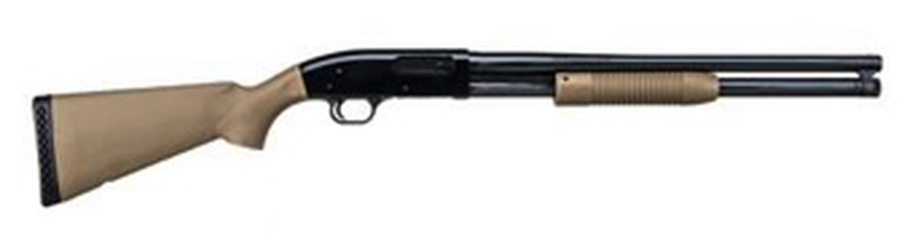 Maverick Arms 88 Security, Pump-Action 12 Ga, 20″, 7rd, Flat Dark Earth