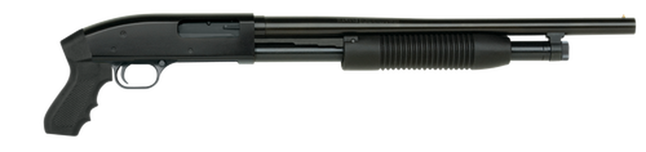 Maverick Model 88, Cruiser 12 Ga, 3″ Chamber, 20″ Cylinder Barrel, Blue Finish, Black Syntheic Pistol Grip, 8Rd, Bead Sight