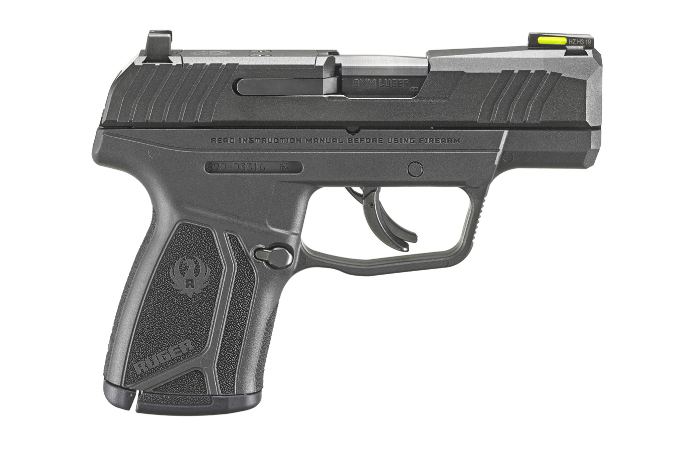MAX-9 9mm Micro Compact Optics Ready Pistol (10-Round Model)