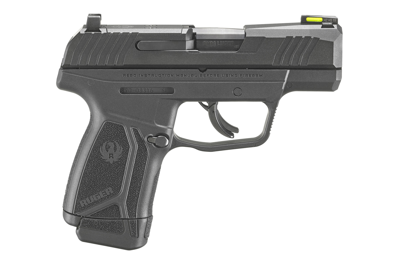 Max-9 9mm Micro Compact Optics Ready Pistol w/ Thumb Safety