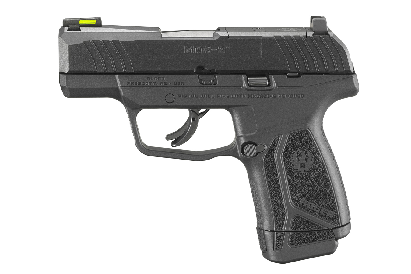 MAX-9 Pro 9mm Micro Compact Optics Ready Pistol