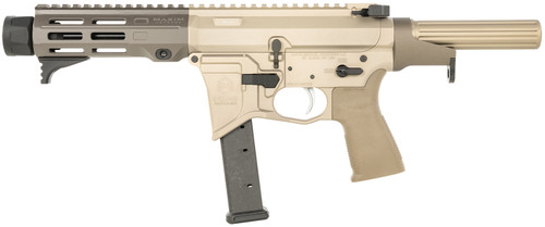 Maxim Defense CPS MD9 9mm, 5.5″ Threaded Barrel, Arid Brown, 25rd