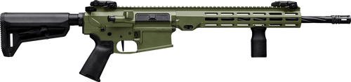 Maxim Defense MD10 L 308 Winchester, 16″ Barrel, Bazooka Green, M-Lok Handguard, 20rd