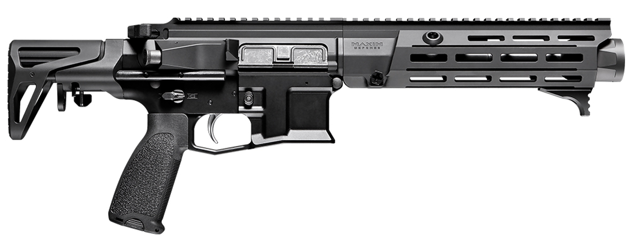 Maxim MDX 508-CP 5.56/.223, 8.5″ Barrel, CQB Stock, Black, 30rd