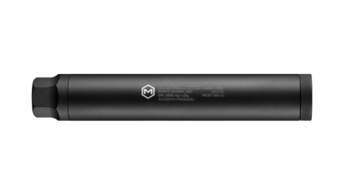 Maxim MS-22 Rimfire Suppressor, 22LR/17HMR/22MAG, Anodized Finish, Black