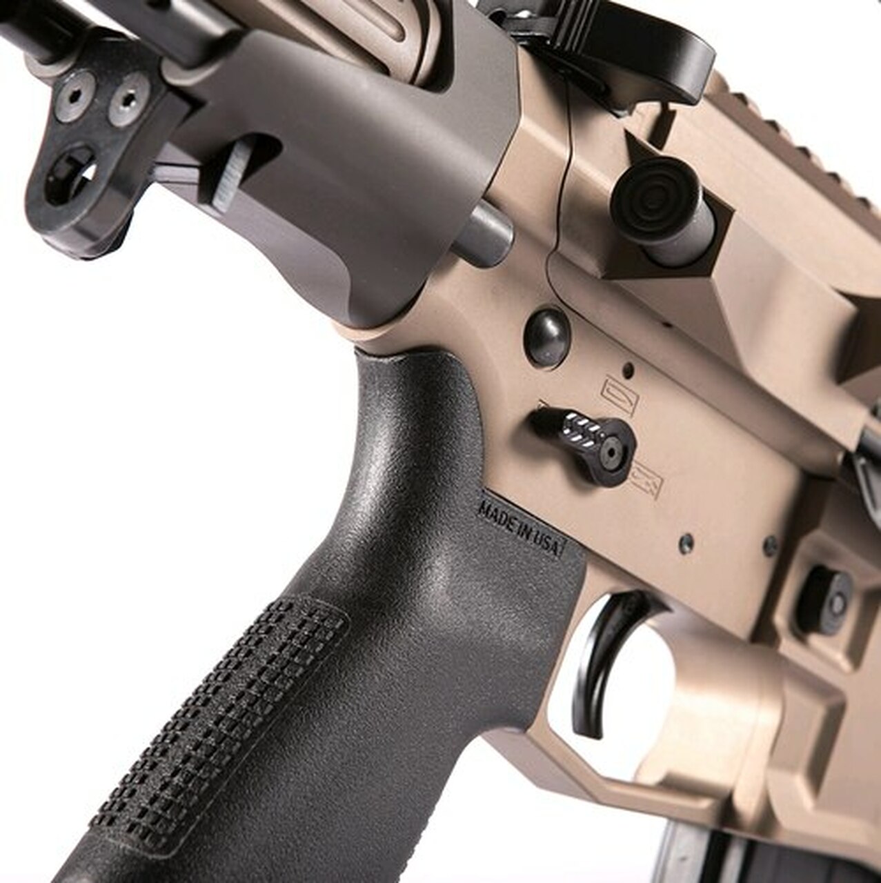 Maxim PDX AR-15 Pistol 5.56/223, 5.5″ Barrel, Hate Brake, Flat Dark Earth, PDW Brace, 20rd Mag