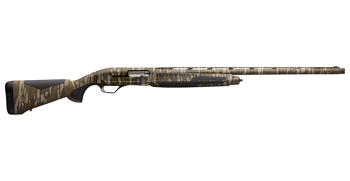 Maxus II 12 Gauge Semi-Auto ShotgunMossy Oak Original Bottomland Camo Finish anf 28 Inch Barrel