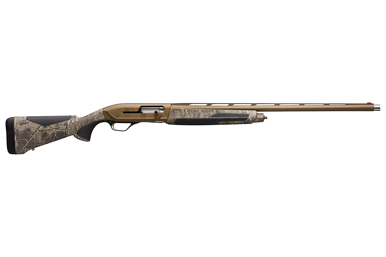 Maxus II Wicked Wing 12 Gauge Shotgun with Realtree Timber Camo Stock and Bronze Cerakote Finish