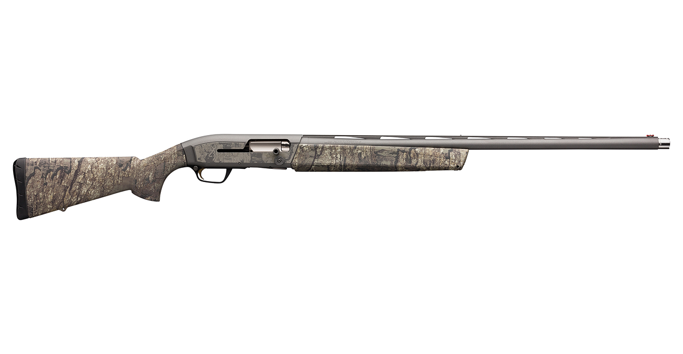 Maxus Wicked Wing 12 Gauge Semi-Auto Shotgun with Realtree Timber Camo Stock and Tungsten Cerakote Finish