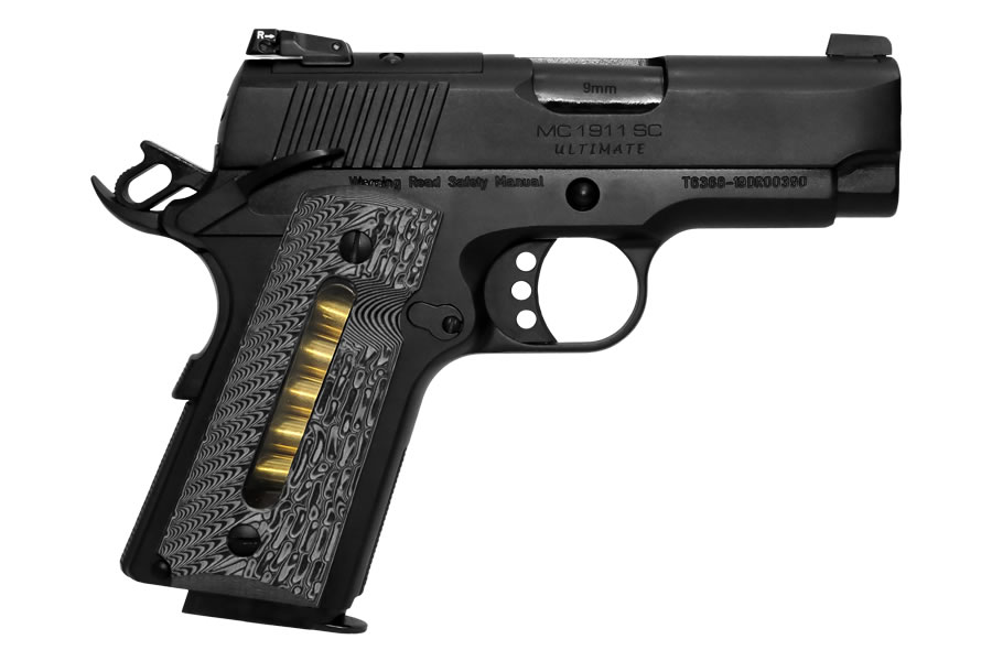 MC1911SC Ultimate Officer 45 ACP Compact Pistol with G10 Grips