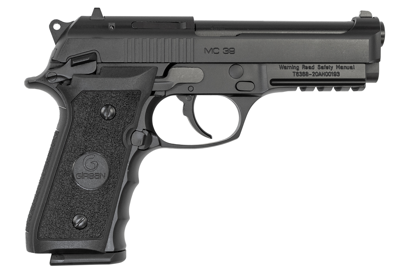 MC39 SA 9mm Pistol
