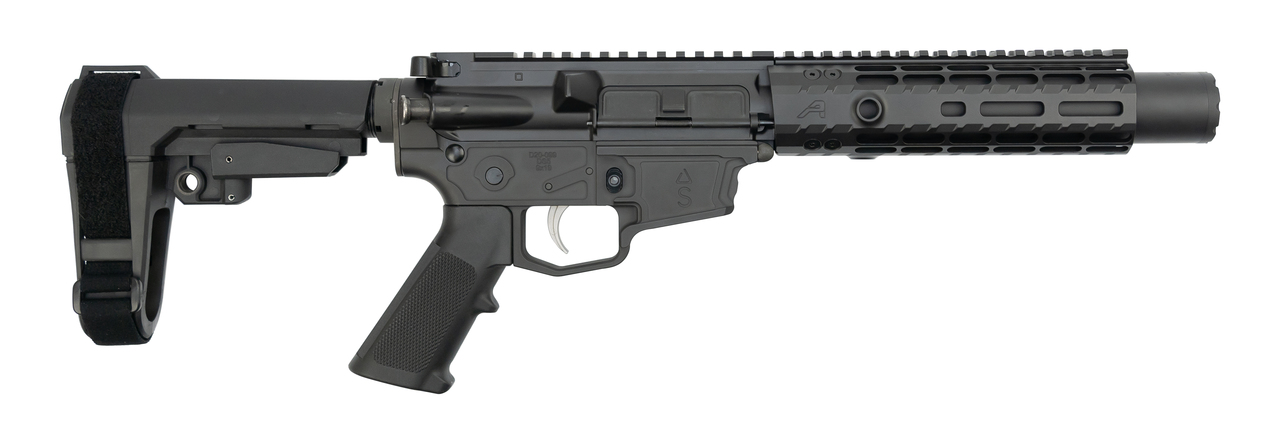 MCM DS9K Integrally Suppressed 9mm, 8.75″ Barrel, Rear Charge, Black, 30rd