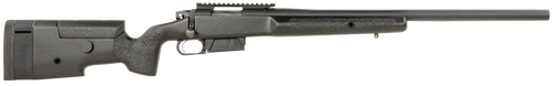 McMillan TAC 300 Winchester Magnum, 26″ Threaded Barrel, Black, 5rd