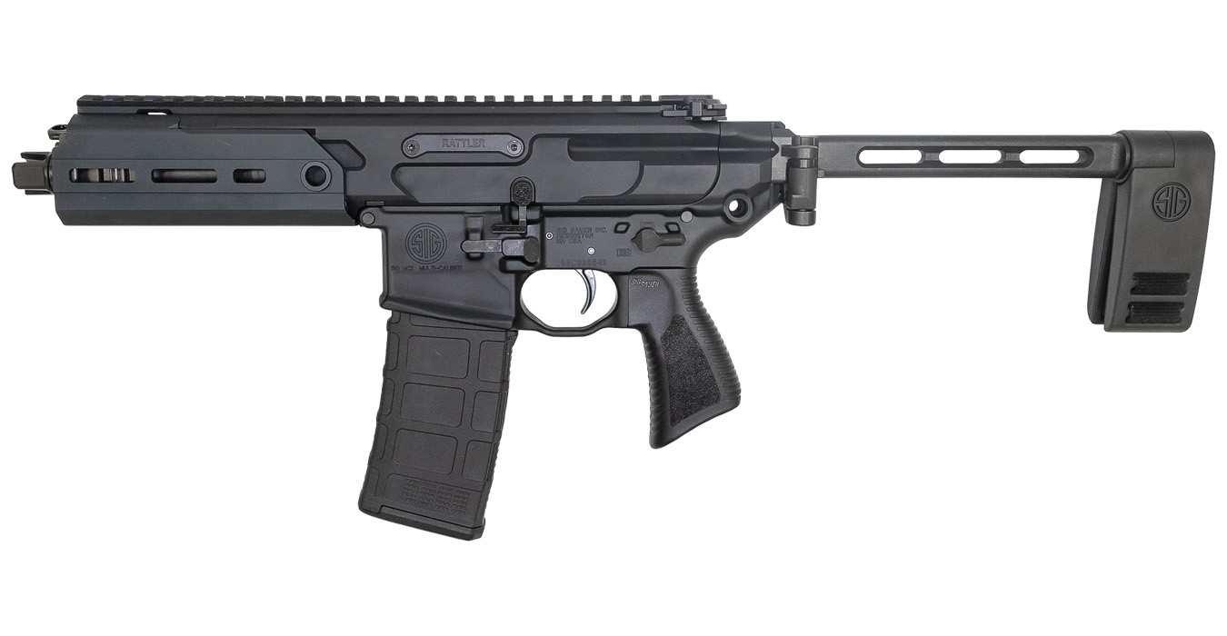 MCX Rattler 5.56 NATO Pistol with SIG PCB Folding Brace