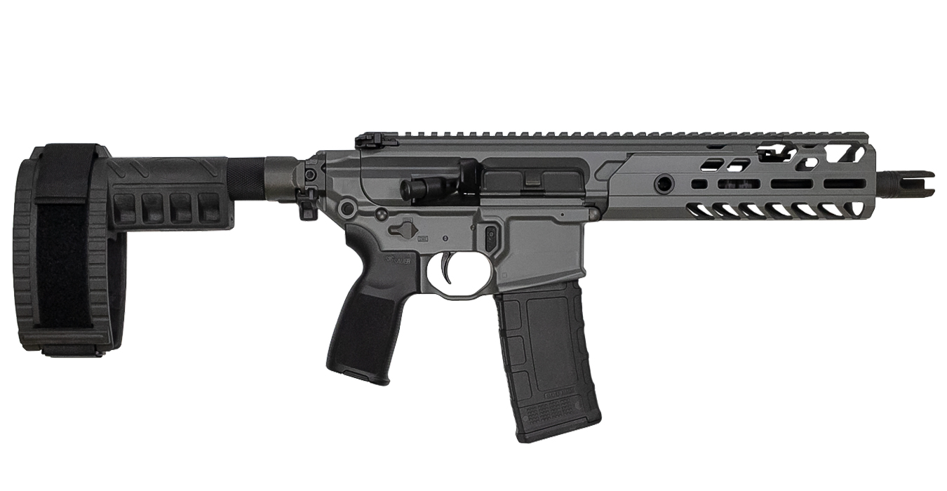 MCX Virtus 300 Blackout Pistol with Stealth Gray Finish
