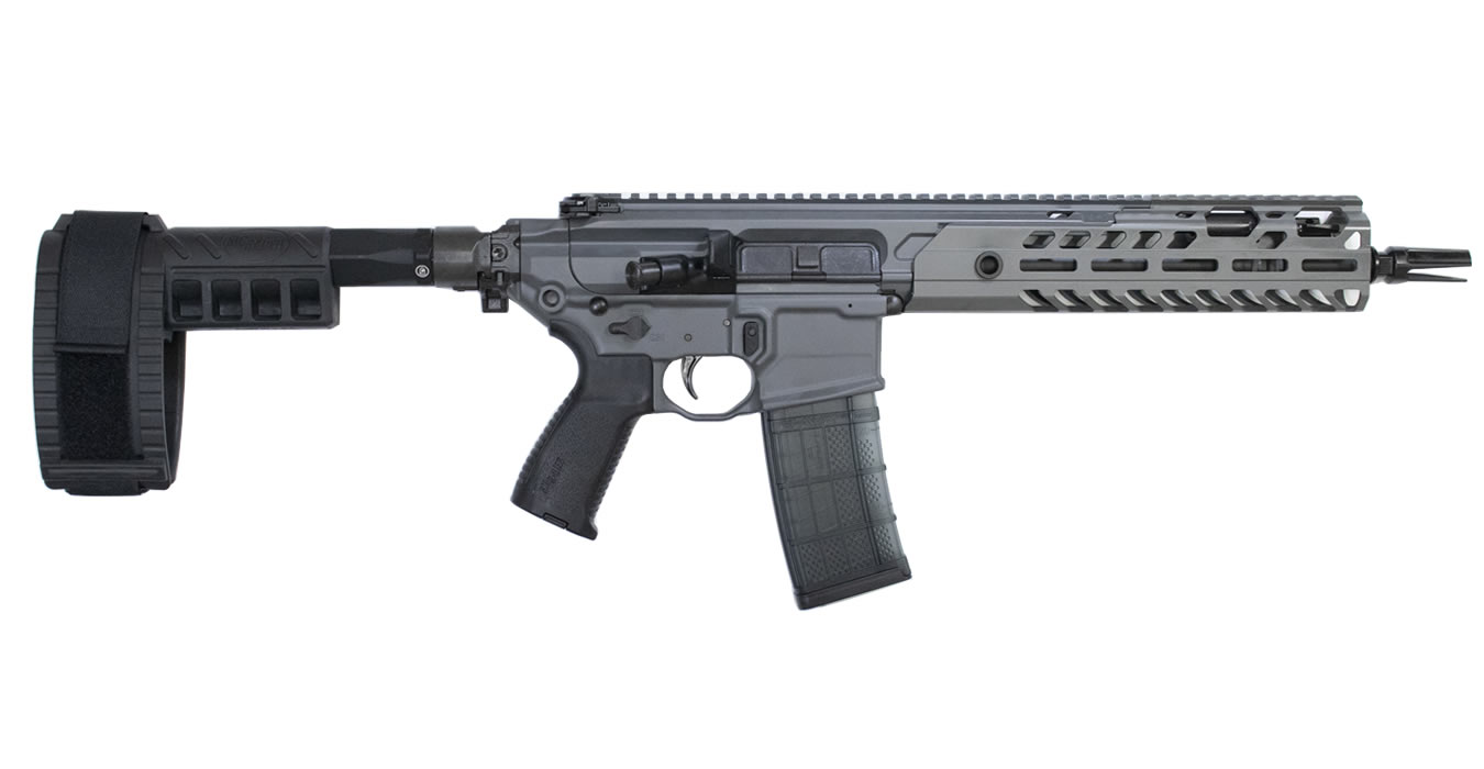 MCX Virtus 5.56mm Pistol with Stabilizing Brace