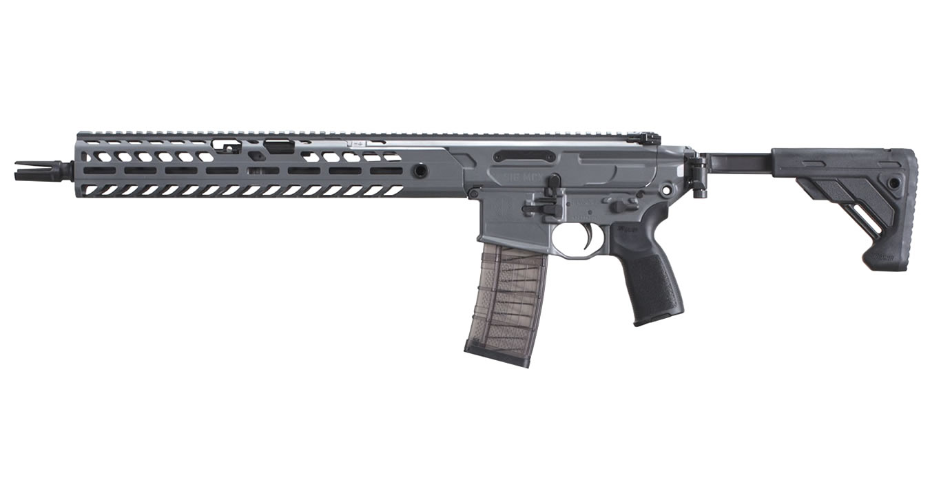 MCX Virtus Patrol 300 Blackout Semi-Automatic Rifle with Stealth Gray Finish