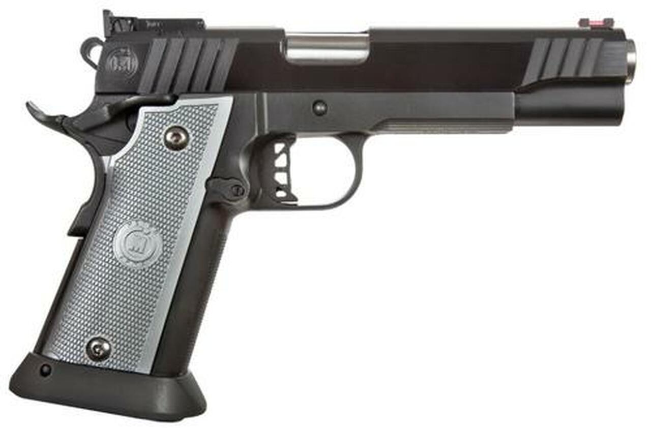 Metro Arms 3011 SSD, .40 S&W, 5″, 15rd, Aluminum Grip, Blued