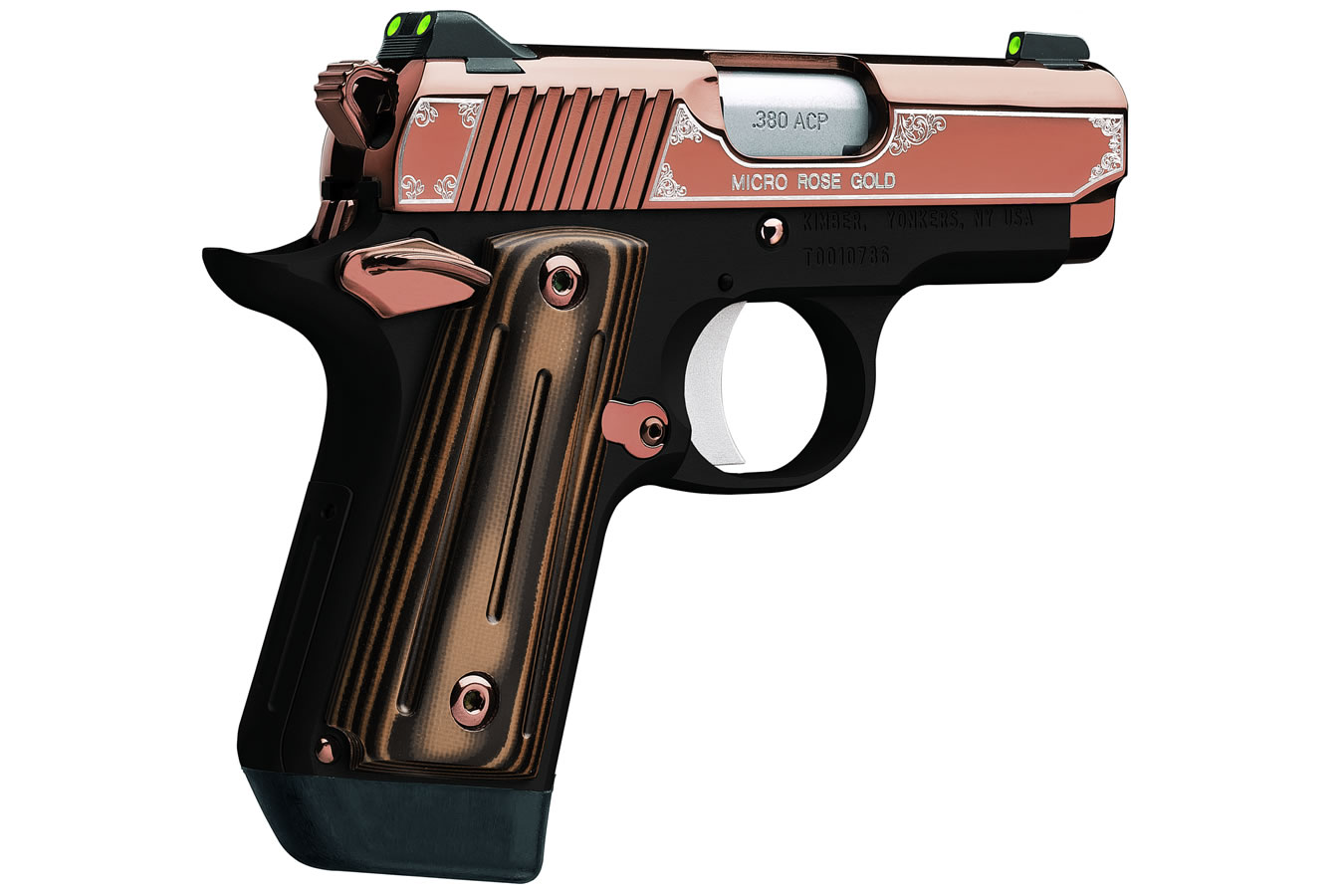 Micro 380 Rose Gold 380 Auto Special Edition with Night Sights