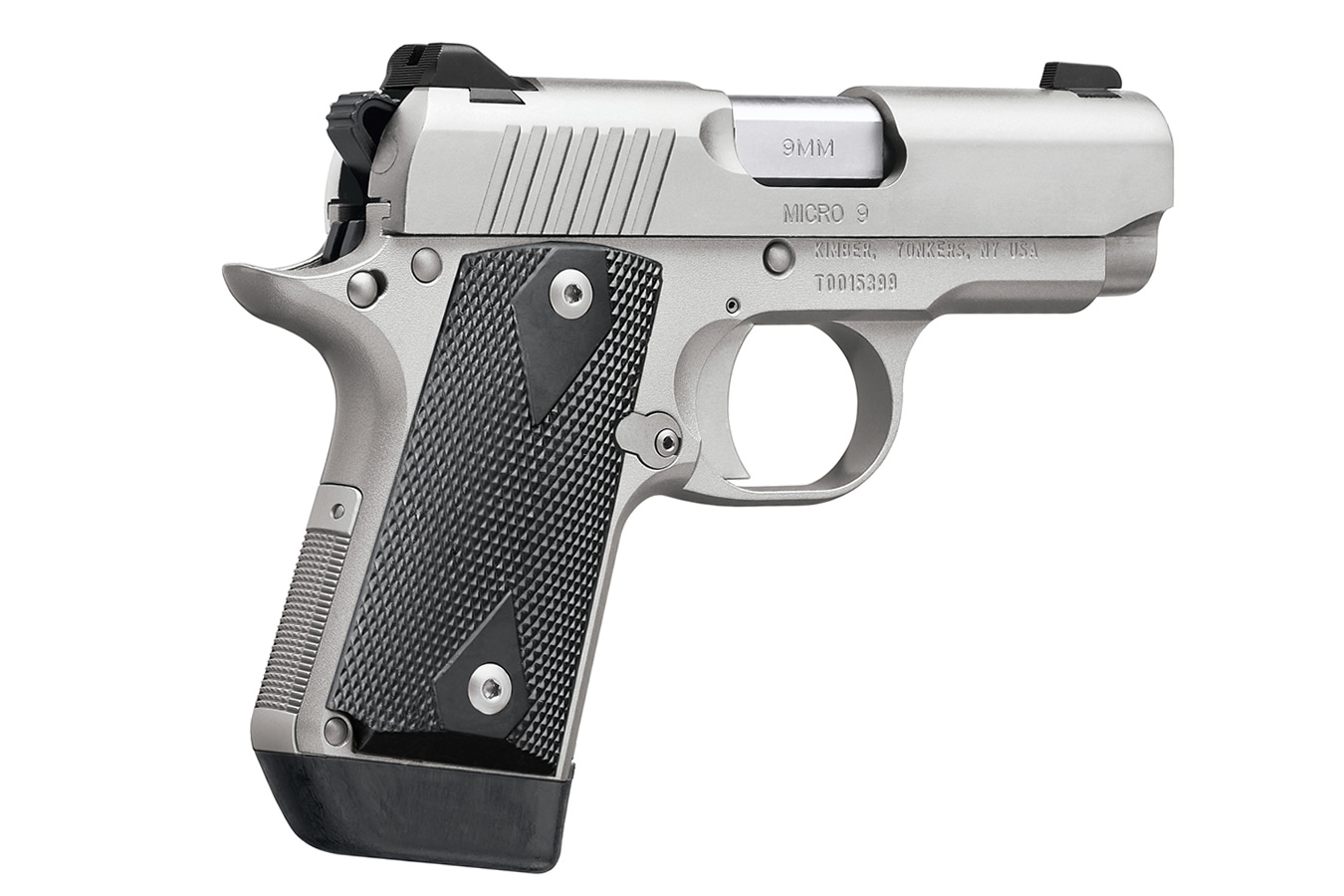 Micro 9 9mm 2020 SHOT Show Special Stainless Pistol