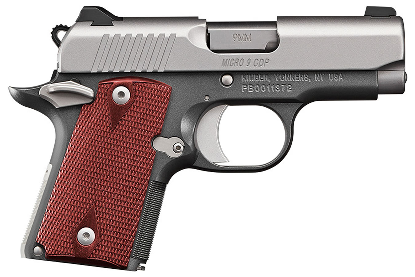 Micro 9 CDP 9mm with Night Sights