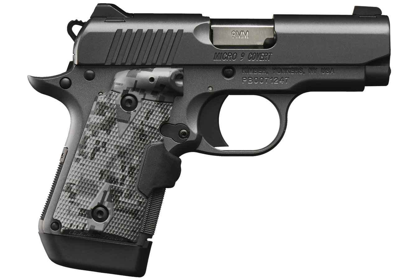 Micro 9 Covert 9mm Carry Conceal Pistol with Crimson Trace Lasergrips