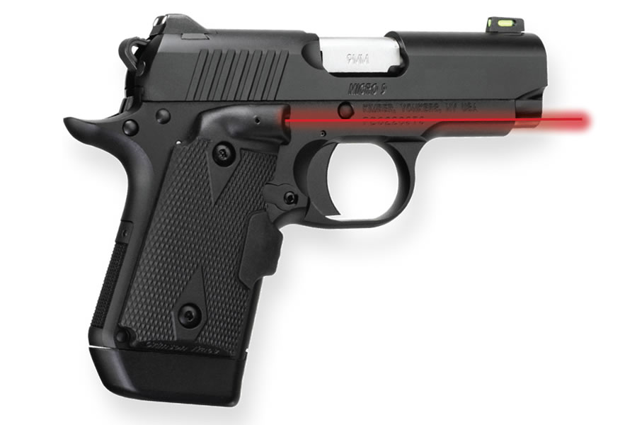 Micro 9 Shot Show Special 9mm with Crimson Trace Lasergrips, Holster and Two Mag