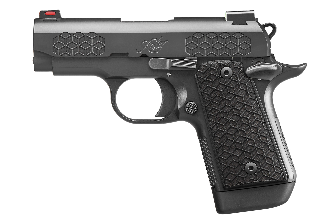 Micro 9 Triari 9mm Pistol with Black Oxide Stainless Steel Slide