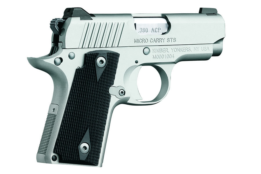 Micro Carry 380 ACP Stainless Pistol