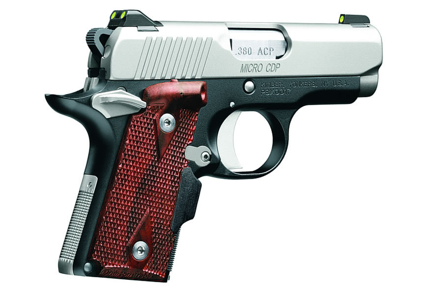 Micro CDP 380 ACP Carry Conceal Pistol with Crimson Trace Lasergrips