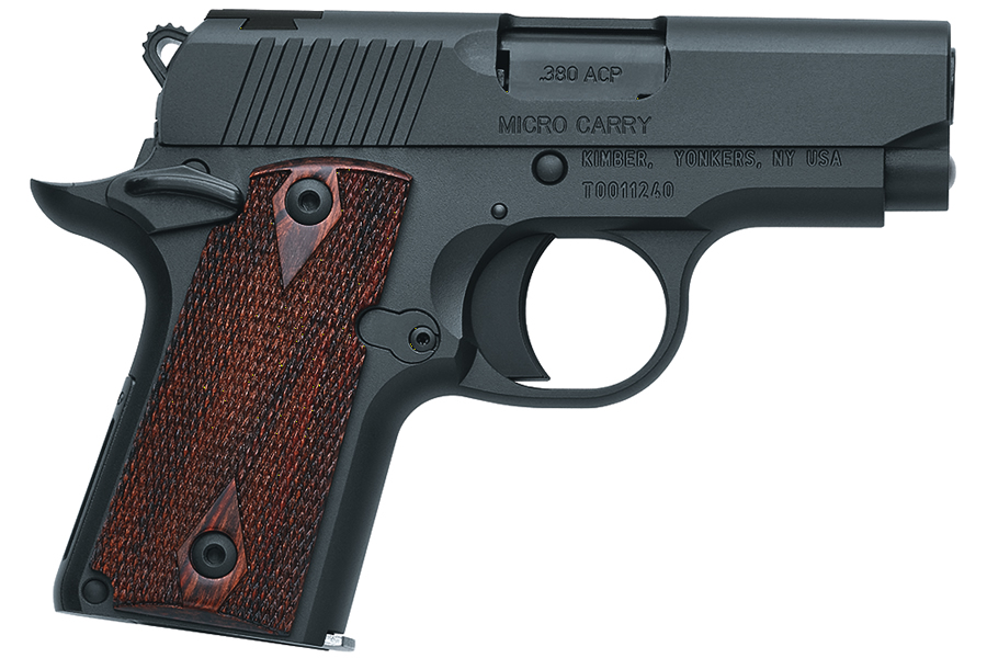 Micro RCP 380 ACP with Rosewood Grips