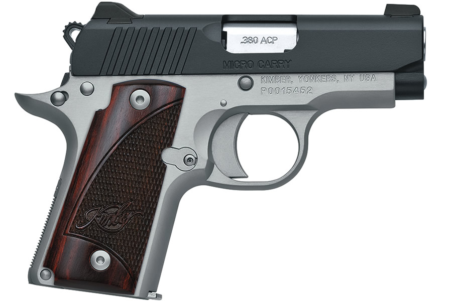 Micro Two-Tone .380 ACP Carry Conceal Pistol