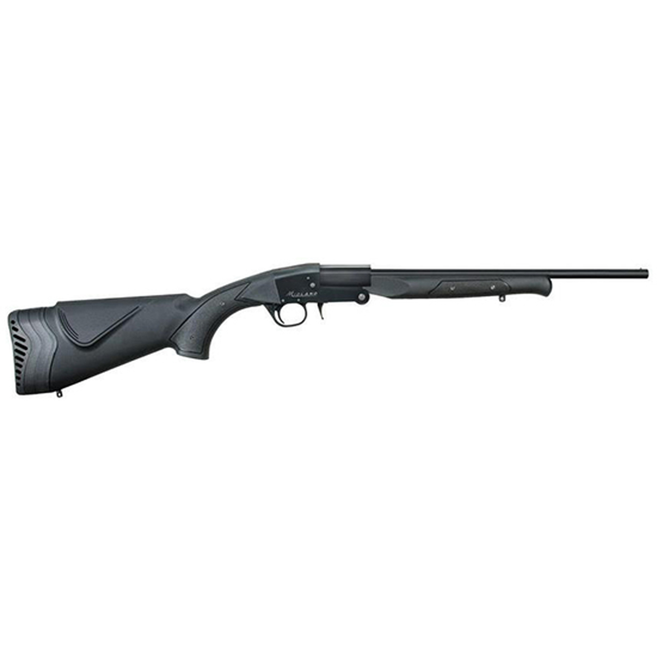 Midland Backpack Shotgun 20 Ga, 18.5″ Barrel, 3″, Black, Single Shot