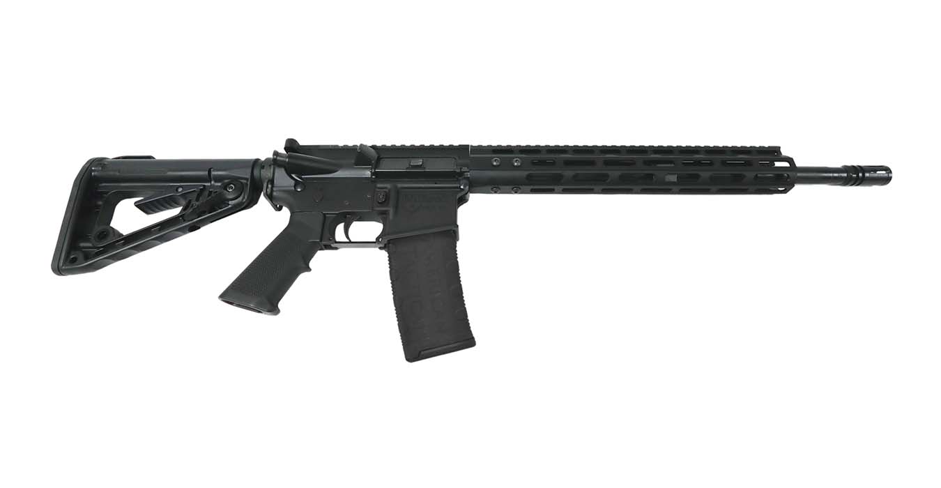 Mil-Sport 5.56mm NATO Semi-Automatic AR-15 Rifle with 6 Position Rogers Super-Stoc