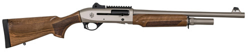 Military Arms MAC 2 Tactical 12 Ga, 3″ Chamber 18.5″ Barrel, Turkish Walnut Wood, 5rd
