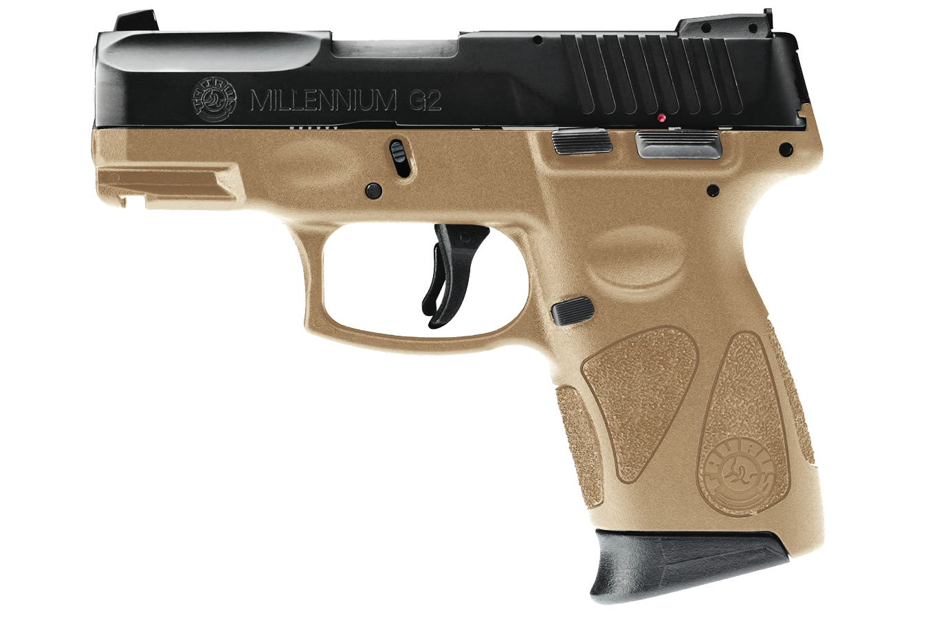 Millennium PT-111 G2 9mm Flat Dark Earth (FDE) Sub-Compact Pistol