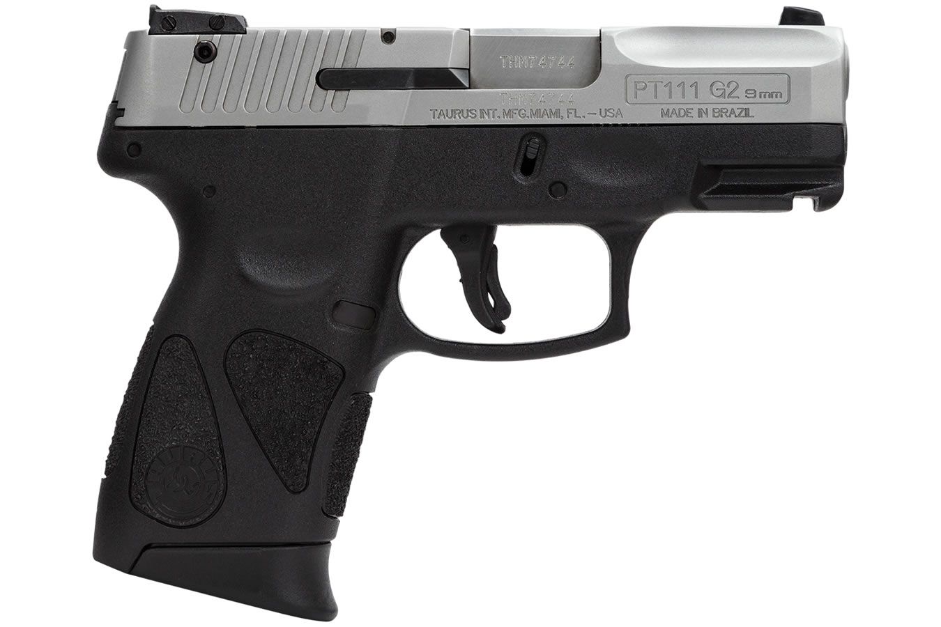 Millennium PT-111 G2 9mm Sub-Compact Stainless