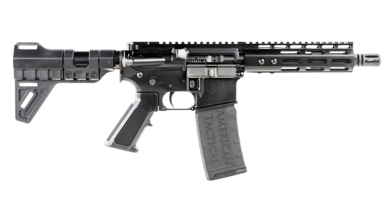 MilSport 5.56mm AR Pistol with M-LOK Handguard