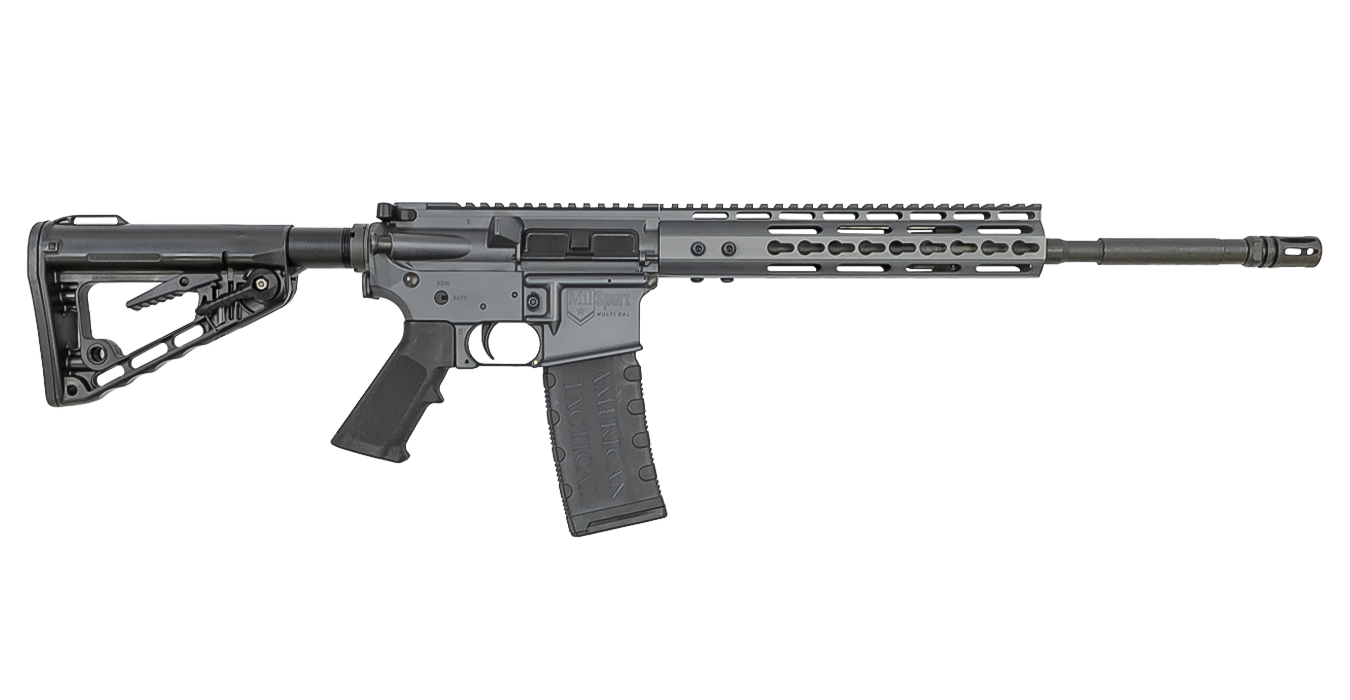 Milsport 5.56mm AR15 with KeyMod Handguard and Sniper Gray Finish