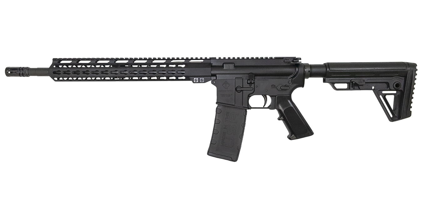 Milsport 5.56mm Optics Ready Semi-Automatic Rifle with KeyMod Rail