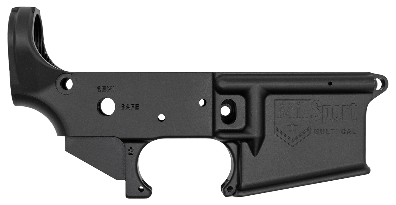 Milsport AR15 Stripped Lower Receiver (Blemished)