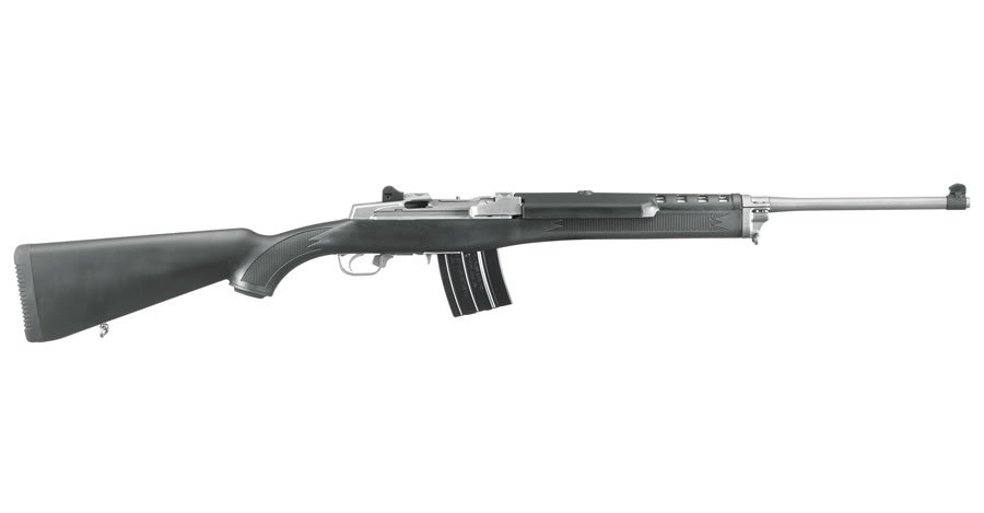 Mini-14 5.56/223 Rem Ranch Rifle with Stainless Barrel