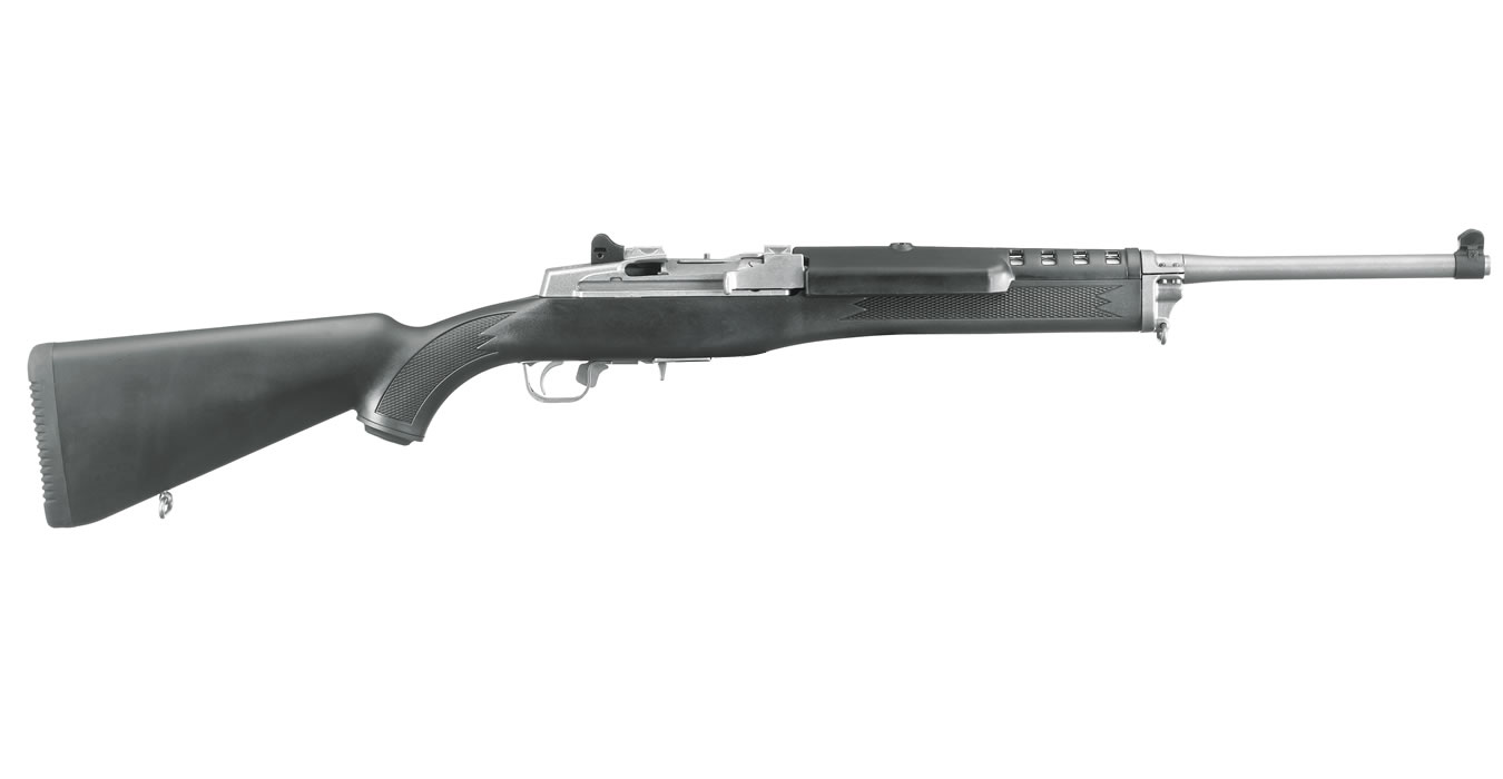Mini-14 5.56mm NATO Ranch Rifle with Stainless Barrel