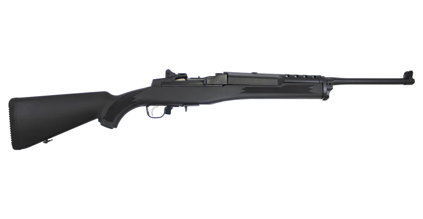 Mini-14 Ranch 5.56 NATO Rifle with Picatinny Rail and Scope Rings