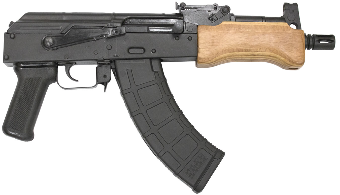Mini DRACO 7.62x39mm Semi-Automatic Pistol (Made in Romania)