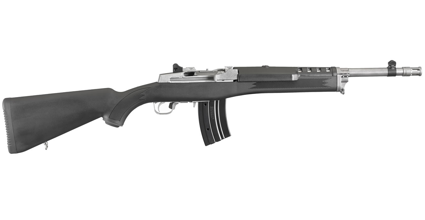 Mini-Thirty 7.62x39mm Semi-Automatic Rifle with Stainless Barrel