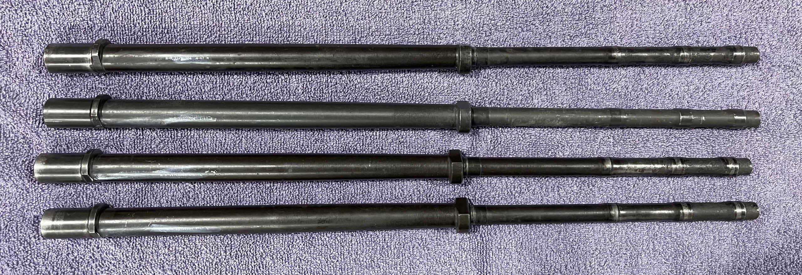 Minigun Barrels – Viet Nam Era