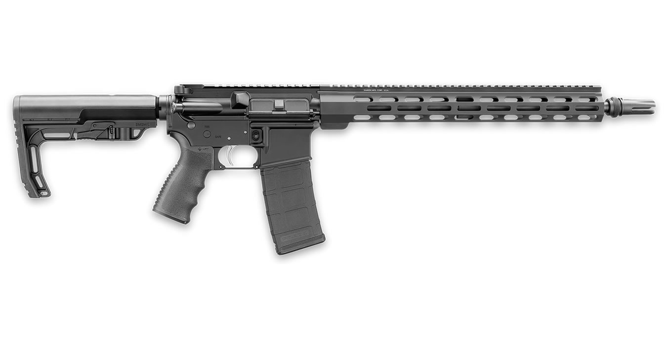 Minimalist-SD 5.56mm AR-15 with Samson M-LOK Handguard