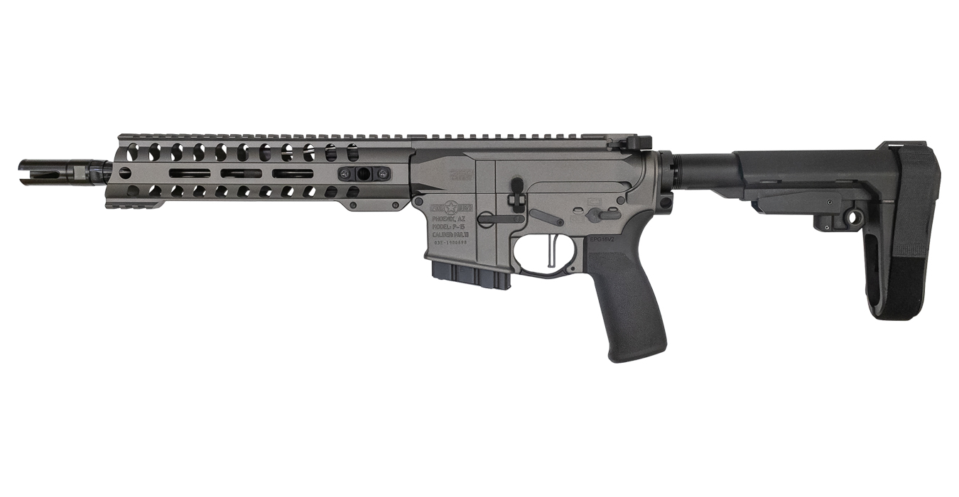 Minuteman 350 Legend AR Pistol with Tungsten Cerakote Finish
